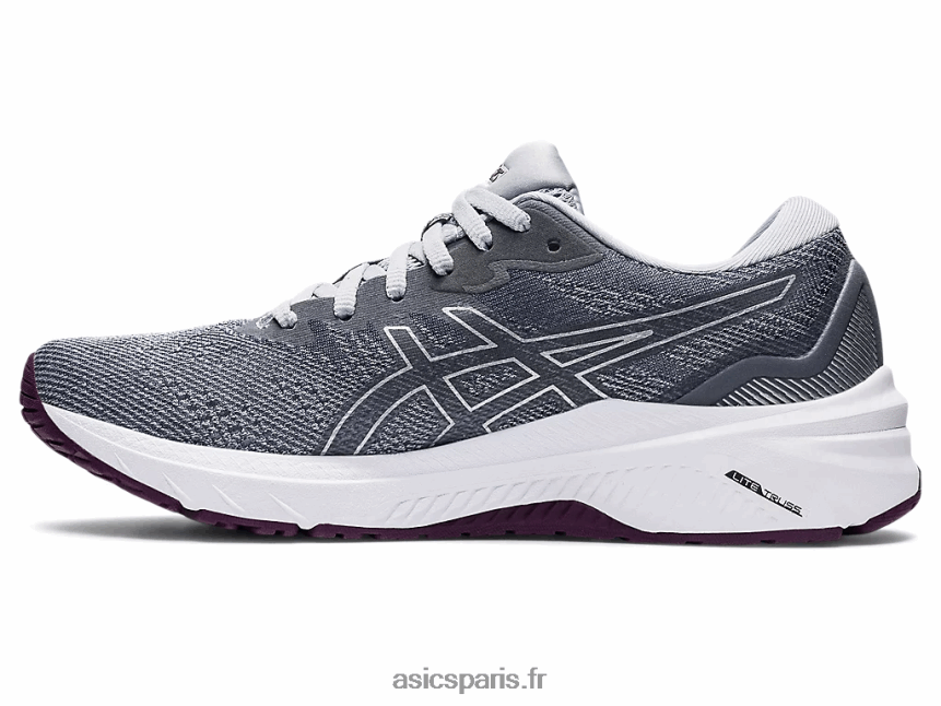 femmes Asics GT-1000 11 BXL8B23216 gris piémont/blanc