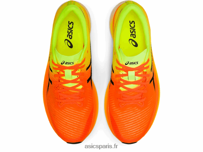 femmes Asics bord métavitesse BXL8B22845 orange vif/noir