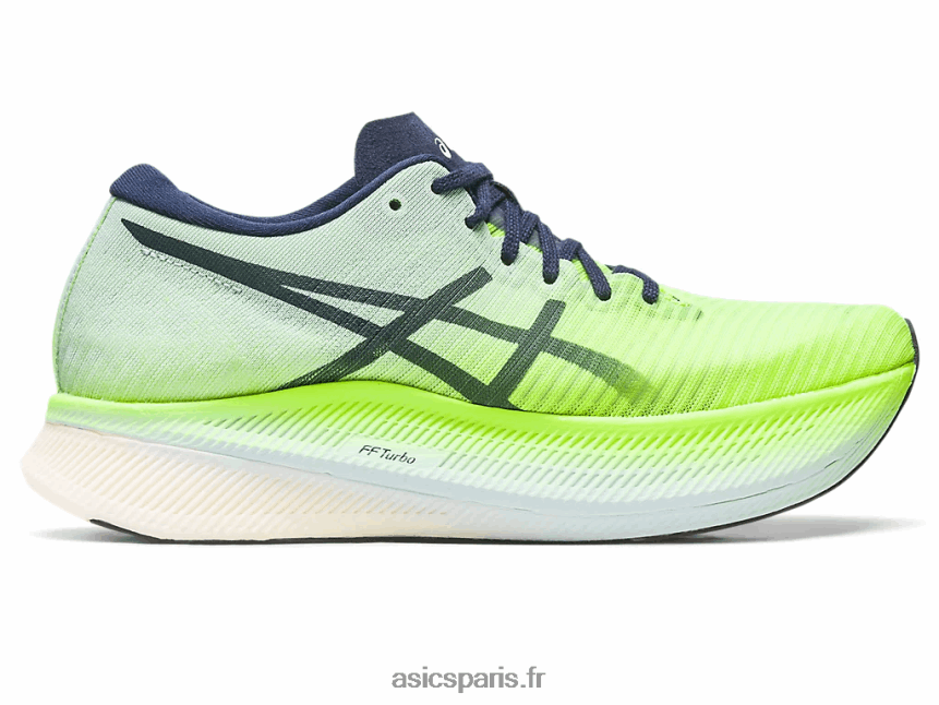 femmes Asics ciel métavitesse BXL8B22147 danger vert/ciel