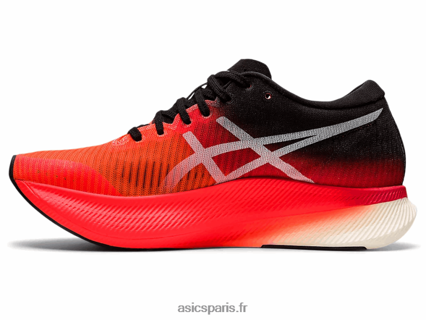 femmes Asics ciel métavitesse BXL8B23950 lever du soleil rouge/blanc