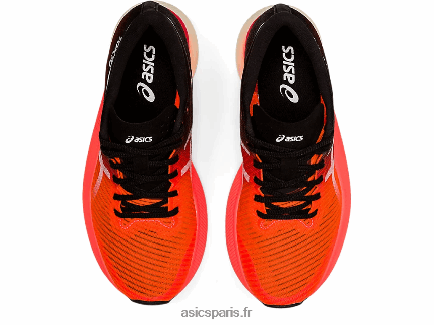 femmes Asics ciel métavitesse BXL8B23950 lever du soleil rouge/blanc