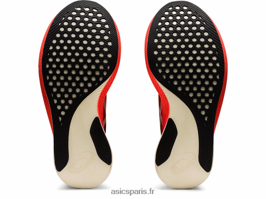 femmes Asics ciel métavitesse BXL8B23950 lever du soleil rouge/blanc