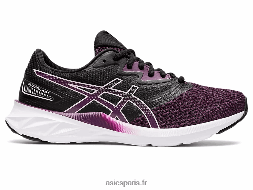 femmes Asics déflagration BXL8B23576 prune profond/rose à peine