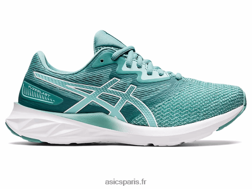 femmes Asics déflagration BXL8B23581 vert oasis/blanc