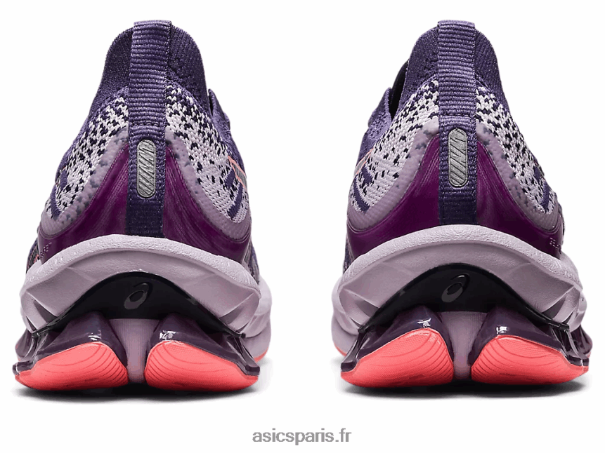 femmes Asics explosion de gel-kinsei BXL8B22419 violet poussiéreux/papaye