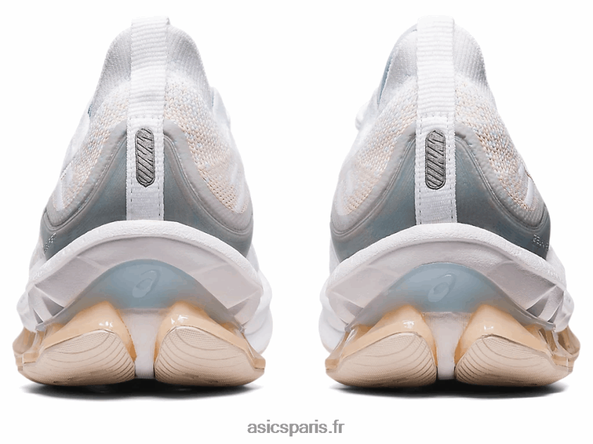 femmes Asics explosion de gel-kinsei BXL8B22439 blanc/beige minéral