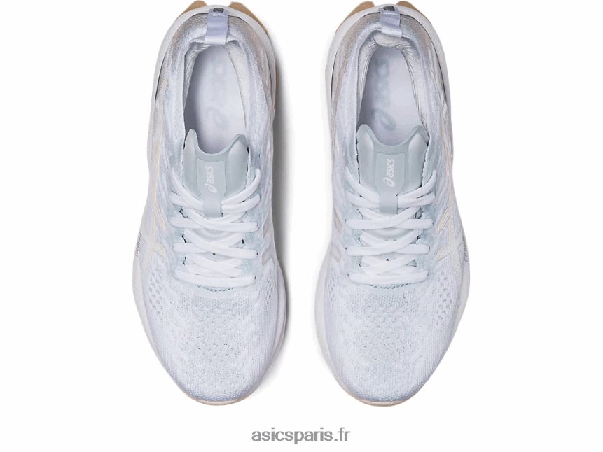 femmes Asics explosion de gel-kinsei BXL8B22439 blanc/beige minéral