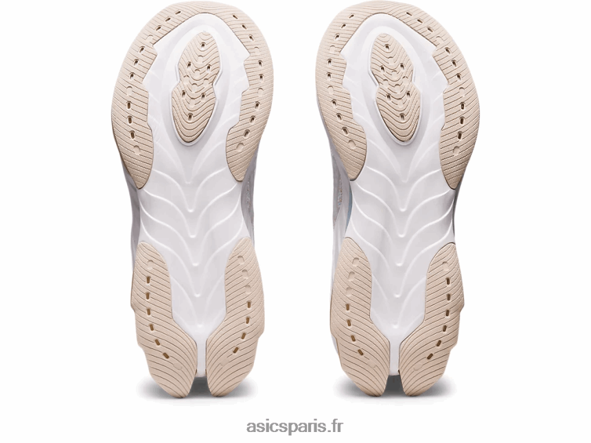 femmes Asics explosion de gel-kinsei BXL8B22439 blanc/beige minéral