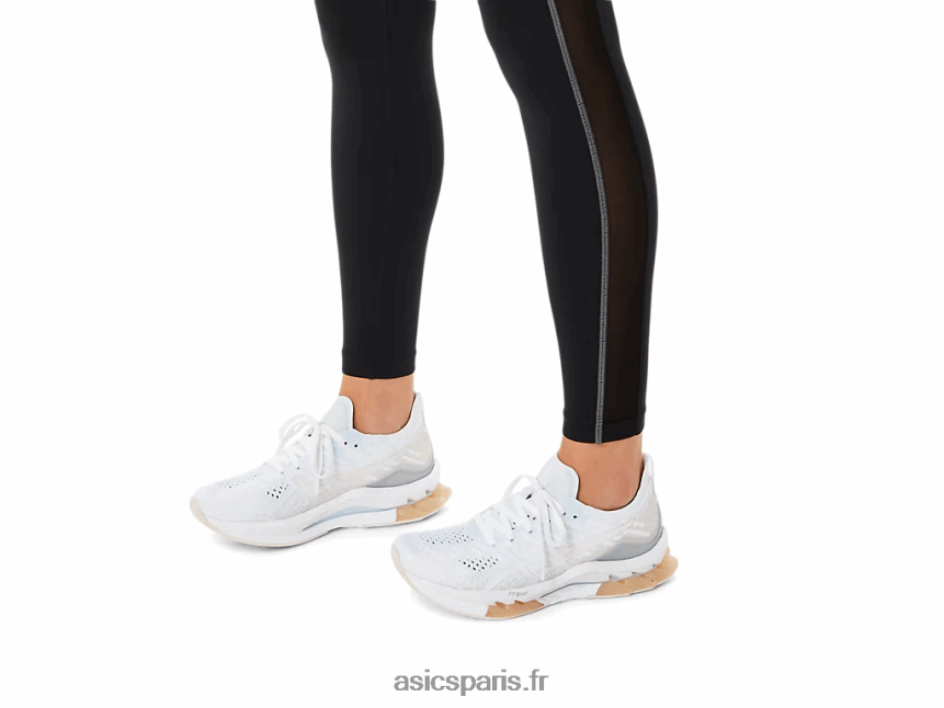 femmes Asics explosion de gel-kinsei BXL8B22439 blanc/beige minéral