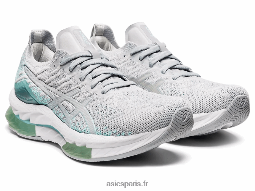 femmes Asics explosion de gel-kinsei BXL8B22593 gris glacier/gris piémont