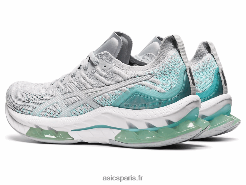 femmes Asics explosion de gel-kinsei BXL8B22593 gris glacier/gris piémont