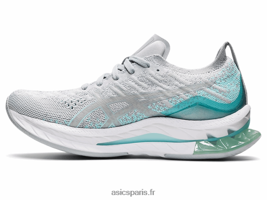 femmes Asics explosion de gel-kinsei BXL8B22593 gris glacier/gris piémont