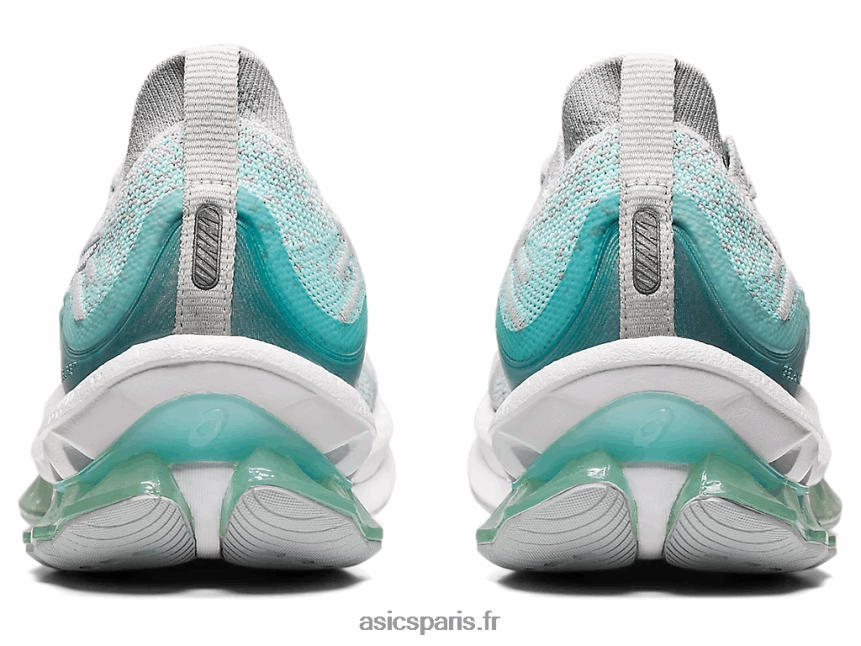 femmes Asics explosion de gel-kinsei BXL8B22593 gris glacier/gris piémont