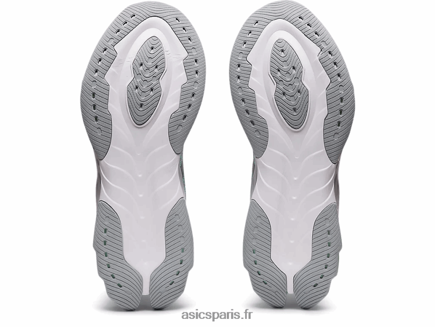 femmes Asics explosion de gel-kinsei BXL8B22593 gris glacier/gris piémont