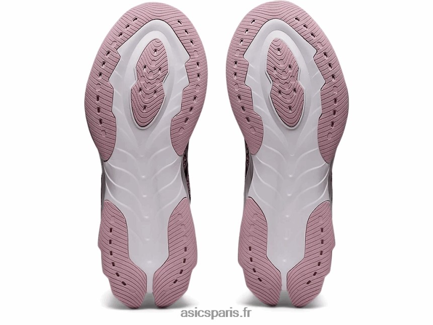 femmes Asics explosion de gel-kinsei BXL8B23607 prune profond/rose à peine