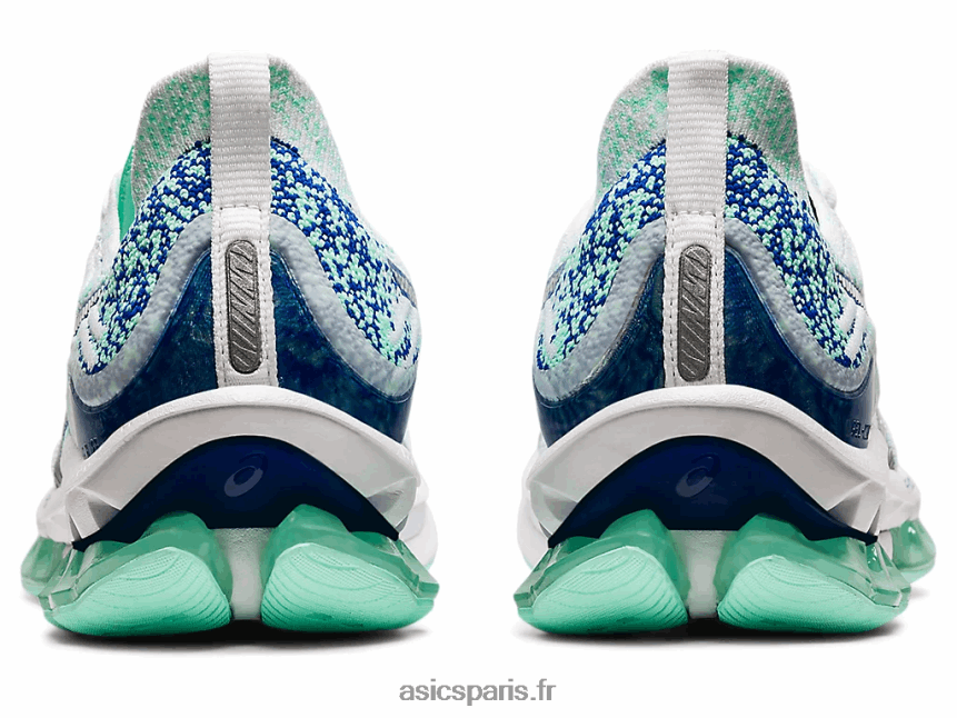 femmes Asics explosion de gel-kinsei BXL8B23679 blanc/argent pur