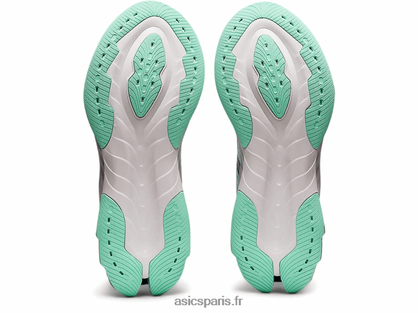 femmes Asics explosion de gel-kinsei BXL8B23679 blanc/argent pur