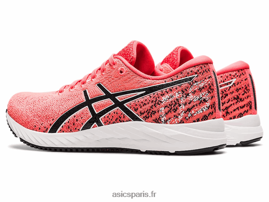 femmes Asics formateur gel-ds 26 BXL8B23872 corail flamboyant/noir