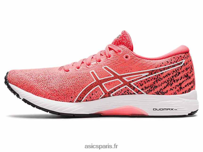 femmes Asics formateur gel-ds 26 BXL8B23872 corail flamboyant/noir