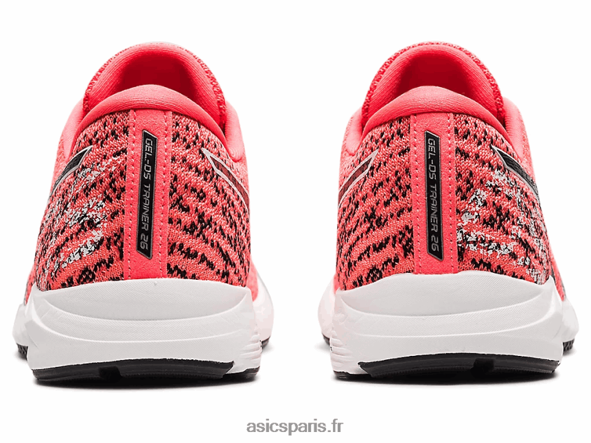 femmes Asics formateur gel-ds 26 BXL8B23872 corail flamboyant/noir