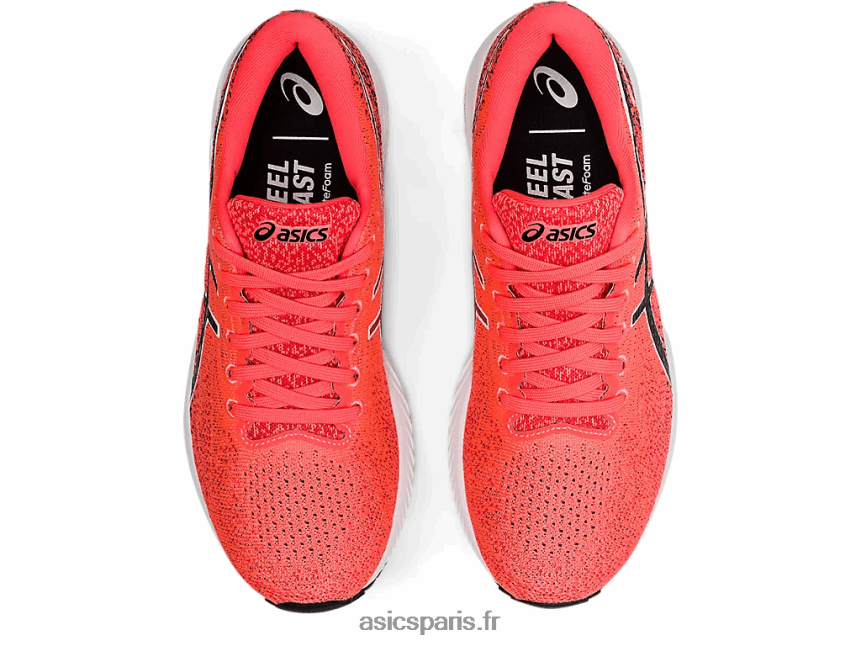 femmes Asics formateur gel-ds 26 BXL8B23872 corail flamboyant/noir