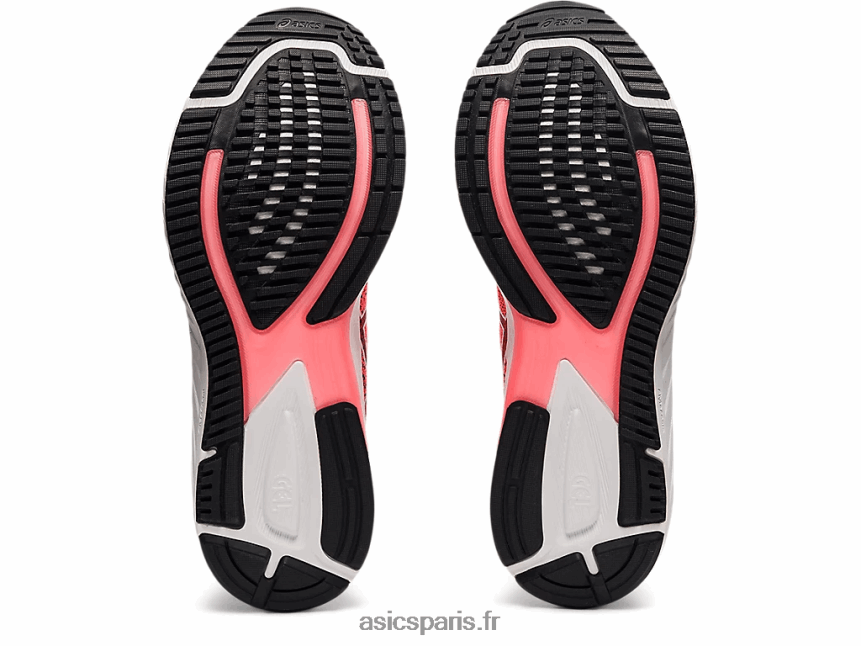 femmes Asics formateur gel-ds 26 BXL8B23872 corail flamboyant/noir