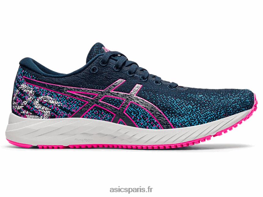 femmes Asics formateur gel-ds 26 BXL8B23925 bleu français/rose vif