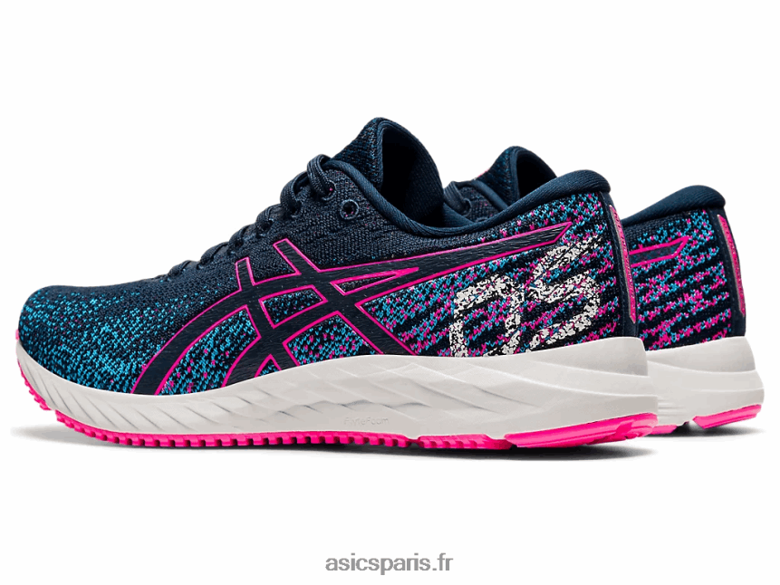 femmes Asics formateur gel-ds 26 BXL8B23925 bleu français/rose vif