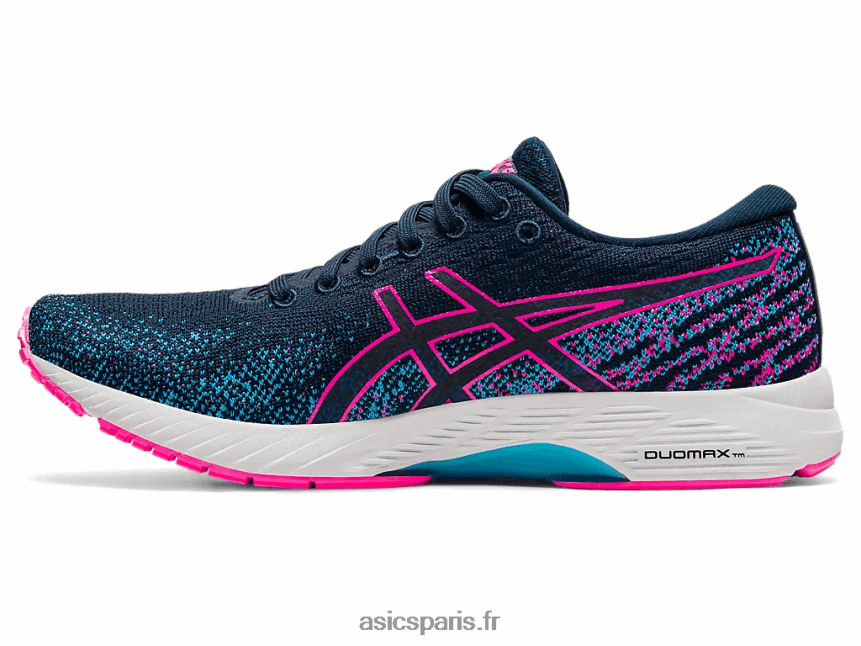 femmes Asics formateur gel-ds 26 BXL8B23925 bleu français/rose vif