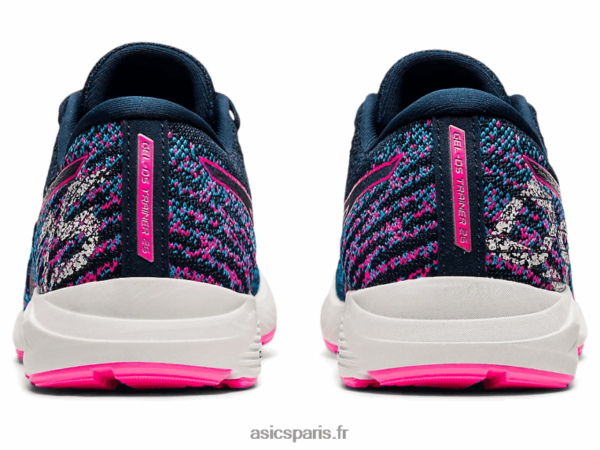 femmes Asics formateur gel-ds 26 BXL8B23925 bleu français/rose vif