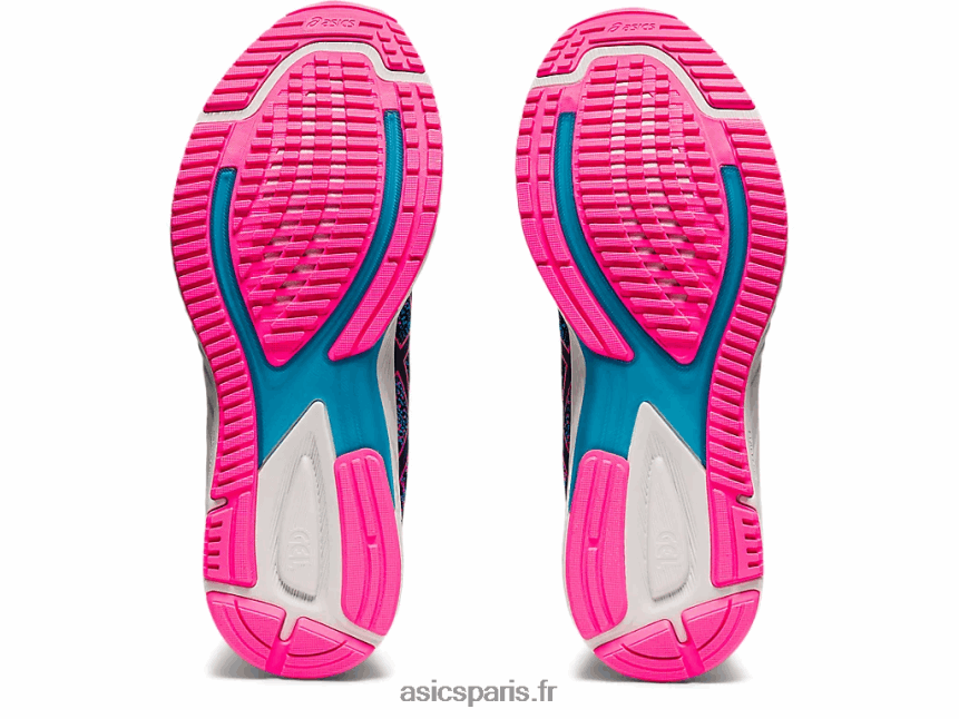 femmes Asics formateur gel-ds 26 BXL8B23925 bleu français/rose vif