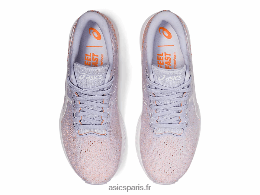femmes Asics formateur gel-ds 26 BXL8B23926 lilas opale/blanc