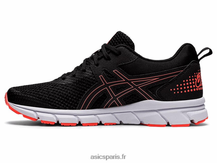 femmes Asics gel-33 BXL8B23911 noir/corail flash