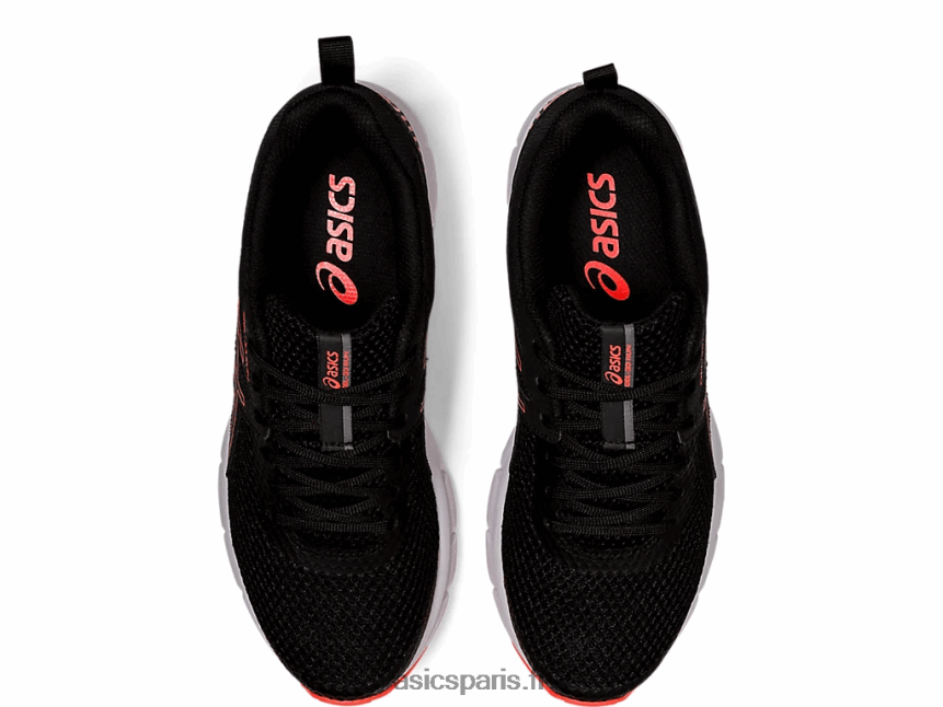 femmes Asics gel-33 BXL8B23911 noir/corail flash