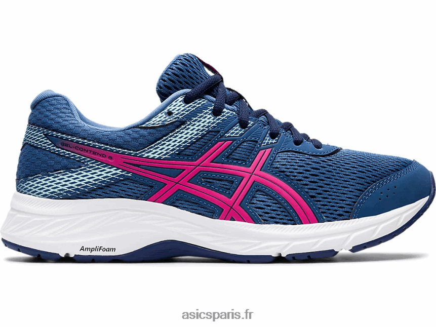 femmes Asics gel-content 6 BXL8B24180 grand requin/glo rose