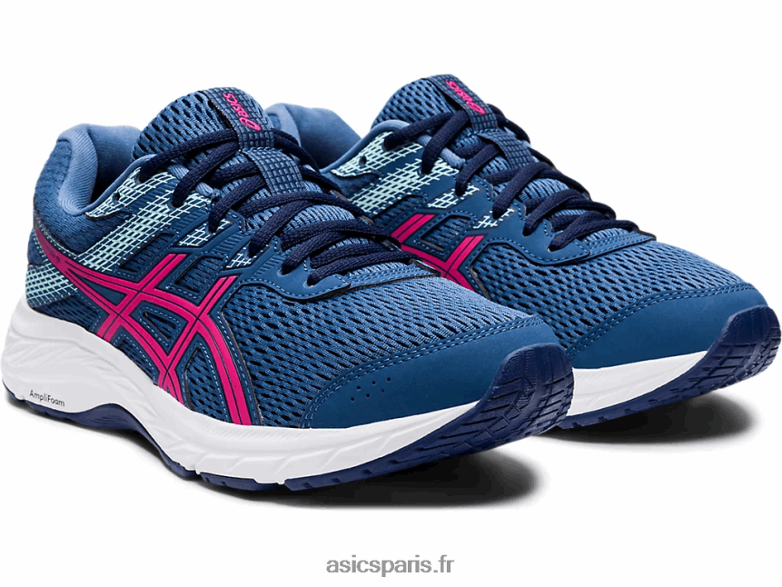 femmes Asics gel-content 6 BXL8B24180 grand requin/glo rose