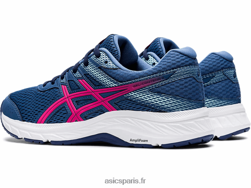 femmes Asics gel-content 6 BXL8B24180 grand requin/glo rose