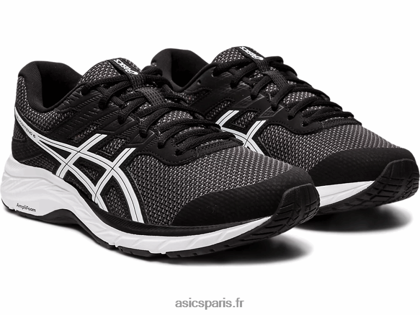 femmes Asics gel-content 6 torsion BXL8B22584 gris graphite/blanc