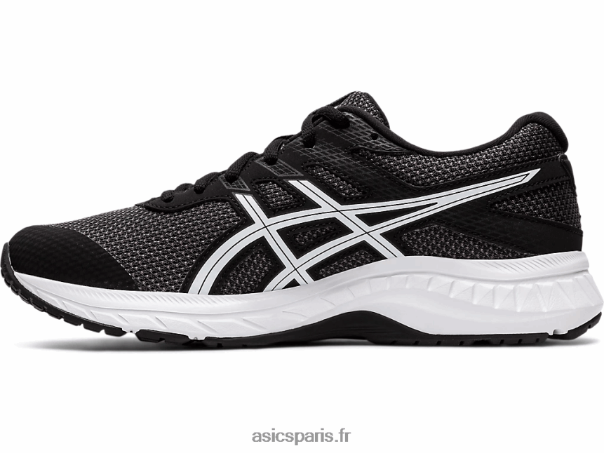 femmes Asics gel-content 6 torsion BXL8B22584 gris graphite/blanc