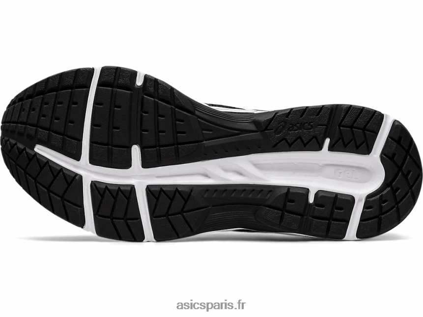 femmes Asics gel-content 6 torsion BXL8B22584 gris graphite/blanc