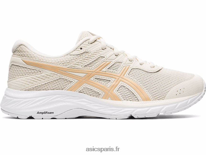 femmes Asics gel-content 6 torsion BXL8B24179 bouleau/champagne