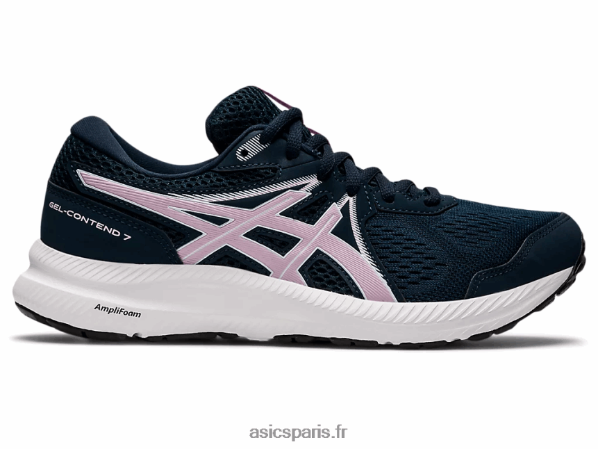 femmes Asics gel-content 7 BXL8B23431 bleu français/rose pâle