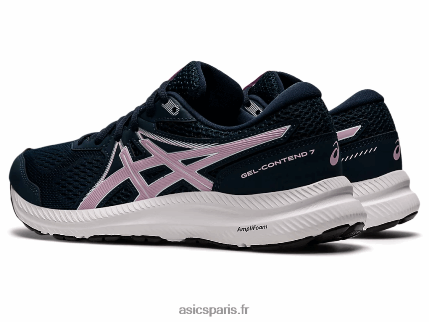 femmes Asics gel-content 7 BXL8B23431 bleu français/rose pâle
