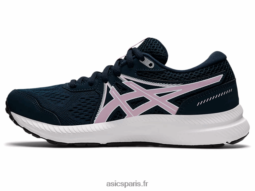 femmes Asics gel-content 7 BXL8B23431 bleu français/rose pâle