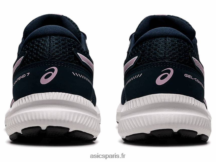 femmes Asics gel-content 7 BXL8B23431 bleu français/rose pâle
