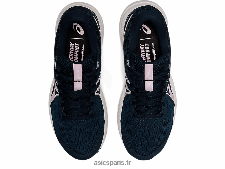 femmes Asics gel-content 7 BXL8B23431 bleu français/rose pâle