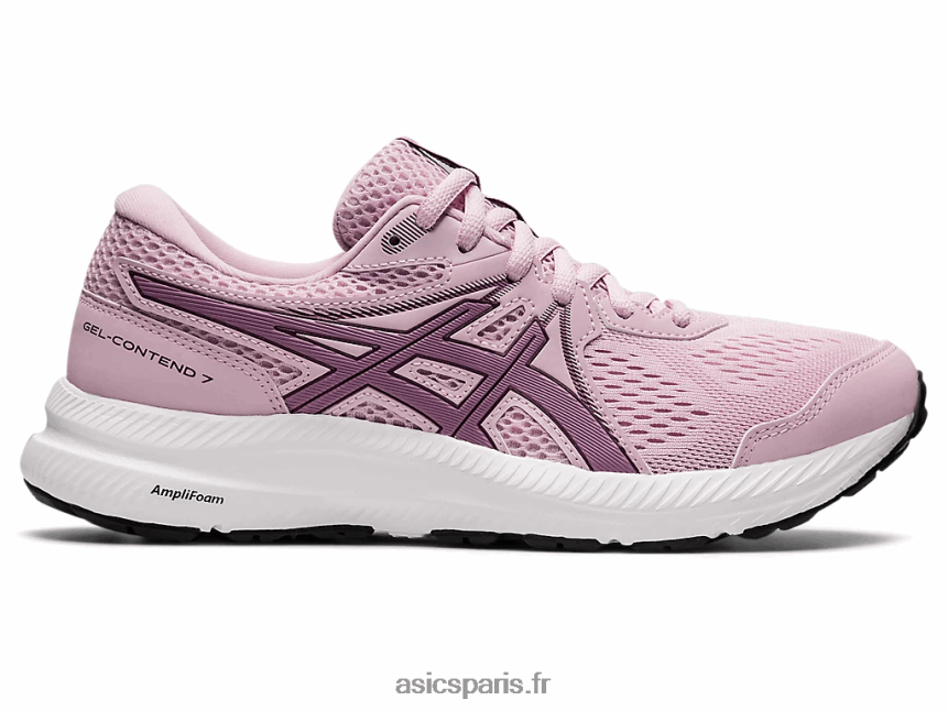 femmes Asics gel-content 7 BXL8B23451 à peine rose/quartz rose