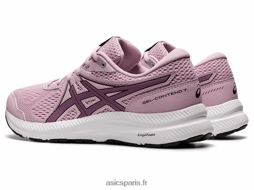 femmes Asics gel-content 7 BXL8B23451 à peine rose/quartz rose