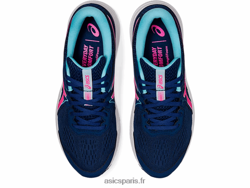 femmes Asics gel-content 7 BXL8B23695 bleu nuit/rose vif