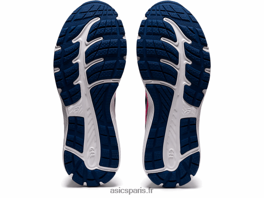 femmes Asics gel-content 7 BXL8B23695 bleu nuit/rose vif